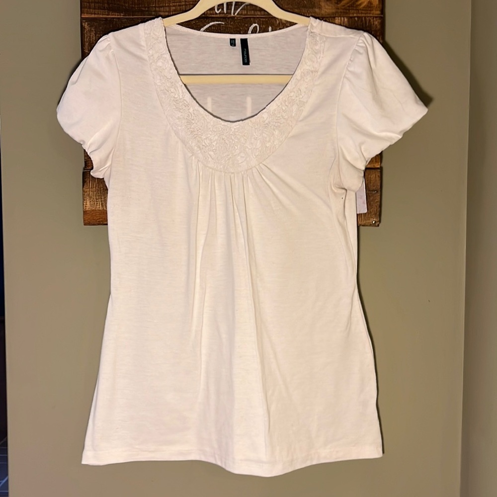 Maurice’s White Shirt